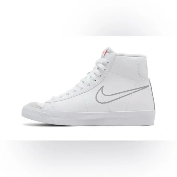 Nike Blazer Mid ’77 SE “Multi-Swoosh” – White / Multi | Youth 5.5 Women’s 7 - Picture 5 of 11